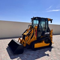 Mini-excavatrice 1CXT, chargeuse-pelleteuse sur chenilles remorquable avec moteur, dimensions personnalisées, garantie de 4 ans, origine Allemagne, godet de terrassement