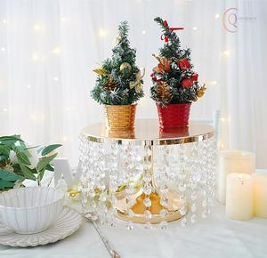 Soporte para Pastel de Metal de Estilo Moderno con Textura Lisa, Perfecto para Decoración de Postres y Entretenimiento en el Hogar - Product Image 6