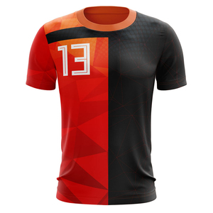 T-shirts à impression personnalisée en gros T-shirt de sublimation vierge respirant avec col montant Impression électorale promotionnelle bon marché - Product Image 6