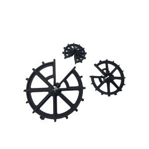 Entretoises de roue en plastique de haute qualité 15mm 25mm 40mm 50mm 60mm 75mm pour le soutien et l'alignement des barres d'armature renforcées de la construction - Product Image 2