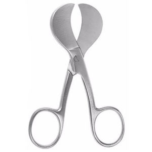 Venta caliente Tijeras umbilicales Corte de cable Quirúrgico Gyno Acero inoxidable Nuevos instrumentos/Tijeras de entrega médica - Product Image 5