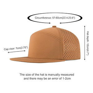 Casquettes de baseball camionneur Logo personnalisé de haute qualité Bord plat Hip Hop Chapeau souple non structuré Casquettes de relance réglables brodées en 3D - Product Image 6