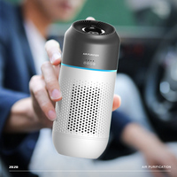 Purificateur d'air portable avec logo personnalisé et design original d'usine Filtre HEPA Purificateur d'air au charbon actif HEPA 13 pour voiture