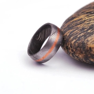 Tùy chỉnh handmade vòng thép không gỉ với hộp quà tặng đẹp tùy chỉnh món quà cưới cho cá nhân hoặc kỷ niệm Tặng - Product Image 4