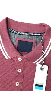 เสื้อยืดคอกลมแขนสั้นผู้ชายคุณภาพสูง ขายส่ง ทรงเข้ารูป สีพื้น ผ้าถักย้อมสี น้ำหนัก 180 กรัม เป็นมิตรต่อสิ่งแวดล้อม - Product Image 2