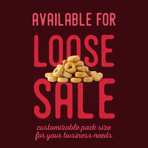 Puglia Sapori S.r.l. Tarallini Clásicos Hechos en Italia, Bocadillos Salados Crujientes con Sabor a Cebolla, 5 kg a Granel - Product Image 3