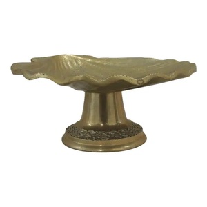 จานสบู่ทองเหลืองทรงปลาจานสบู่ทองแดงร่วมสมัยทรงสี่เหลี่ยมหรูหราสำหรับห้องน้ำในโรงแรมโมเต็ลร้านอาหารบ้านวิลล่า - Product Image 5