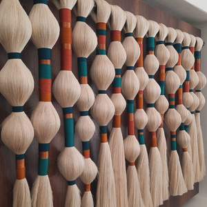 FAISN - Decoración de Pared de Macramé de Lujo Estilo Bohemio, Arte Inspirado en las Lomas Mexicanas para Decoración del Hogar - Product Image 2