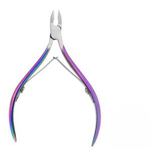 Silver Stainless Steel Baby Curved <b>Nail</b> <b>Clipper</b> Manicure Pedicure Trimmer Pusher Dead Skin Scissor Nipper Cuticle Tool - Product Image 4