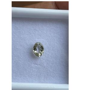 Pierre précieuse Tanzanite naturelle de qualité supérieure, facettée, taille ovale, non traitée, pour la création de bijoux de créateurs, provenant d'Inde. - Product Image 1