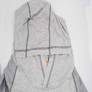 เสื้อฮู้ดตกปลาสำหรับผู้ชาย, เสื้อมีฮู้ดสำหรับตกปลาป้องกันแสงแดด50 + โลโก้กำหนดเองได้ผ้าสแปนเด็กซ์แขนยาว - Product Image 3