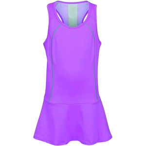 Vente en gros de robes de fitness de fabrication professionnelle jupe de tennis de badminton tenue de sport de netball uniforme de netball avec poches - Product Image 3