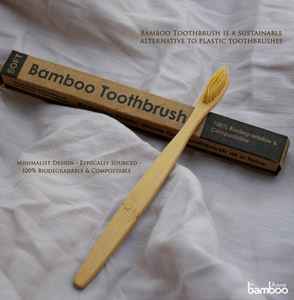100% Eco-friendly Bamboo <b>Wooden</b> <b>Toothbrush</b> with Private Label BPA-Free Soft Bristle Orthodontic Charcoal <b>Toothbrush</b> - Product Image 3