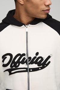Nouveau style sweat à capuche zippé 100% coton sweat à capuche à motif solide pour 2025 automne/hiver fabriqué au Pakistan - Product Image 6