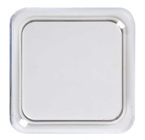 Interruttore da superficie Alfa bianco (Simon MS131603) - Product Image 1