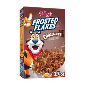 Kellogg'un buzlu gevreği kahvaltı hububat 8 vitamin ve mineral - Product Image 1