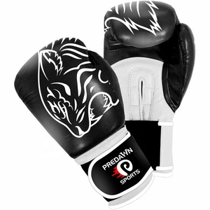 นวมชกมวยหนังเทียมแบบติด2024สำหรับผู้เริ่มต้น - Product Image 1