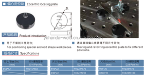 Nouvelle station de soudage à ressort YAHANDA, pinces ergonomiques, construction en acier Q355 et fonte, pour les tâches de positionnement répétées 1 - Product Image 4