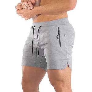 Vente en gros de pantalons de survêtement de sport 100% coton pour hommes respirant tricoté polaire Streetwear Shorts pour vêtements pour hommes Jogging Shorts 2025 - Product Image 3
