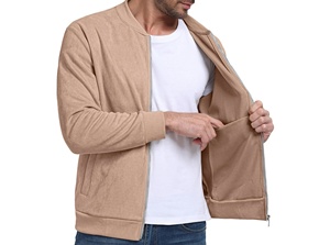 แจ็คเก็ตวาร์ซิตี้ผู้ชายแบบขายส่งพร้อมโลโก้สั่งทำ แจ็คเก็ตวาร์ซิตี้ผู้ชายคุณภาพสูงสำหรับกิจกรรมกลางแจ้ง กันน้ำ กันลม สำหรับฤดูหนาว - Product Image 2