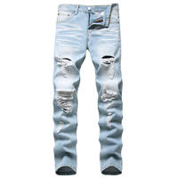 Jeans de grande taille pour hommes, vêtements de travail, jeans pour hommes, pantalons droits décontractés en jean de haute qualité, à la mode pour hommes, sur mesure