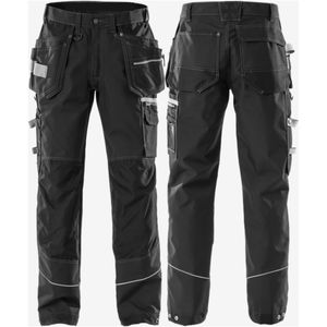 กางเกงทำงานขายาวสำหรับใส่ทำงานกางเกงขายาว2025ออกแบบได้ตามต้องการ - Product Image 4