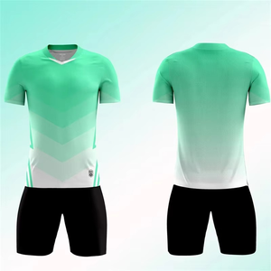 ชุดฟุตบอลสำหรับผู้ชายเสื้อเจอร์ซีย์ทีมฟุตบอลไทยเสื้อเจอร์ซีย์ฟุตบอลว่างเปล่า - Product Image 5