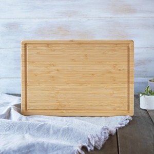 Tabla de cortar de bambú para cocina, precio de mayoreo económico, tablas de cortar gruesas y naturales, accesorios de cocina - Product Image 6