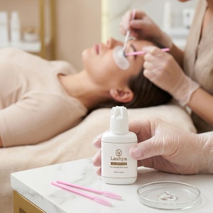 Dissolvant professionnel pour extensions de cils 15ml, application contrôlée sans goutte, marque privée, nettoyant pour colle et adhésif pour cils - Product Image 2