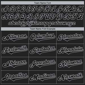 Camisetas de softbol auténticas negras y grises personalizadas de alta calidad, camisetas de softbol sostenibles de media manga con cuello en V de secado rápido para mujer - Product Image 4