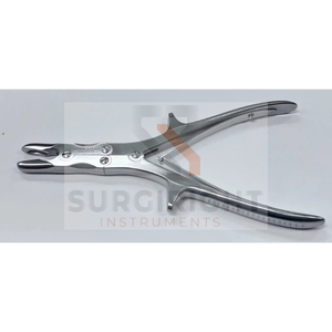 Prix usine Rongeur à os orthopédique allemand Stille-Luer 10 mm, à double action, mâchoires de 10 mm de large, Instruments orthopédiques par Surgiright - Product Image 3