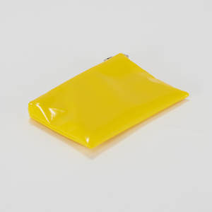 [Y también] Cartera de cuero esmaltado para tarjetas, peso ligero, diseño compacto, uso diario ligero, tarjetero, tarjetero - Product Image 4