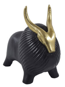 Modern Elephant Design Handmade Aluminium Metal Sculpture <b>Ornament</b> New Animal Home Office Table Top Decor-Wholesale - Product Image 5