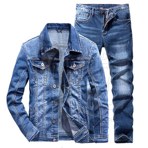 Material duradero de alta calidad, conjunto de pantalones vaqueros para hombre, ropa, conjunto de pantalones vaqueros para hombre, nuevo estilo, conjunto de pantalones vaqueros para hombre - Product Image 1
