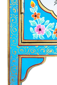 Armoire modulaire écologique de style moderne en bois massif faite à la main pour la maison chambre à coucher hôtel appartement salon durable peu encombrant - Product Image 3