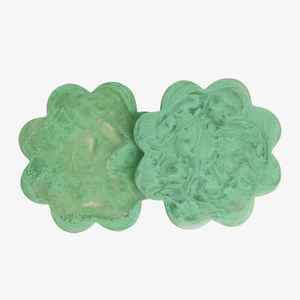 Đại Dương Lấy Cảm hứng từ Nhựa Đế Lót Ly Với Lớp Hiệu ứng Kim Loại Handmade Epoxy Thảm Lý Tưởng Cho Coastal Home Bảng Cà Phê Bar Và Quà Tặng - Product Image 4