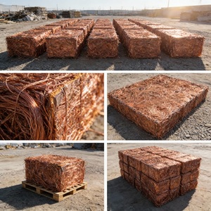 Déchets de fil de cuivre propre et brillant, fils de cuivre pur nus, prêts pour la fusion et la réutilisation - Product Image 3