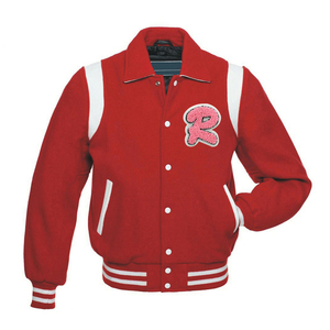 2025 Custom Quality College <b>Baseball</b> Varsity Jackets Breathable Eco-Friendly Canvas Fabric Embroidered Patches Soft Wear for Men - Product Image 1