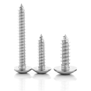 Umbrella Head Screws Fast Delivery Zinc Plated Machine Screw Metal <b>Fasteners</b> Iso Certification Vietnam Manufacturer - Product Image 2