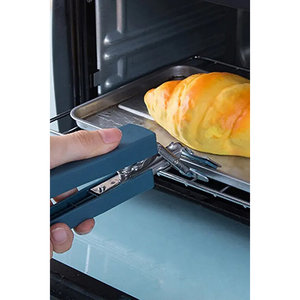 ที่วางหม้อ กระทะ และถาด พร้อมที่จับแบบคลิปหนีบ ที่วางช้อนและคลิปหนีบหม้อ - Product Image 3