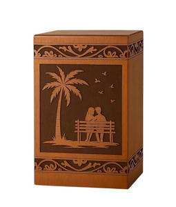 Urnas de cremación de madera de estilo americano moderno hechas a mano de gran calidad para adultos masculinos y femeninos urnas decorativas - Product Image 1