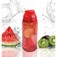 Botella Deportiva Martom 750ml Tritan Reutilizable con Inserto para Hielo