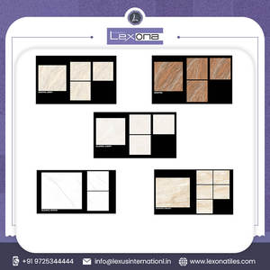 Azulejos de pared y suelo esmaltados de porcelana pulida brillante moderna y rústica para interiores para uso doméstico y hotelero - Product Image 6