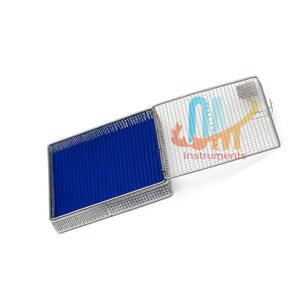 ชุดเครื่องมือผ่าตัดไมโครออพตา17ชิ้นสแตนเลสเกรดทางการแพทย์มาตรฐานเยอรมันได้รับการรับรองมาตรฐานทางการแพทย์มาตรฐาน CE ISO 13485หม้อนึ่งความดัน - Product Image 6