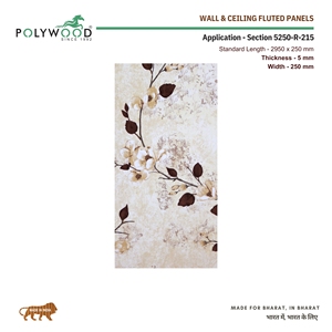 Trang Trí PVC Tấm Trần 5Mm Dày Không Thấm Nước Đá Cẩm Thạch Bóng Kết Thúc Thiết Kế Tối Giản Cho Bệnh Viện Và Trung Tâm Sử Dụng - Product Image 2