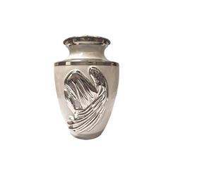 Urnas de cremación o funerarias de aluminio para cenizas, urnas de cremación conmemorativas baratas de alta calidad - Product Image 3