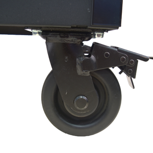 Armoire à outils 61 pouces 10 tiroirs boîte à outils boîte à outils pour chariot de Garage mécanique avec roues en acier revêtu de poudre de haute qualité - Product Image 6