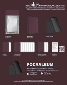 YEJI - [AIR] 1er Mini Álbum (Versión POCA ALBUM) Álbum de KPOP Más Vendido en Corea - Product Image 5