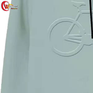 Offre Spéciale Nouveau Design Hiver Chaud Couleur Unie Hommes En Relief Coton Mélangé À Capuche Polaire À Capuche Logo Personnalisé En Gros Meilleure Vente - Product Image 3