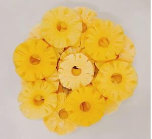 Vietnam IQF morceaux d'ananas congelés cubes juteux pour salade Pizza garniture Cocktail yaourt crème glacée en vrac vente en gros approvisionnement exportation - Product Image 1